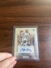 2024 Panini Prizm WNBA Throwback Signatures Maya Moore #TB-MM card