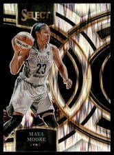 2024 Panini Select WNBA Base Set Maya Moore #108 card