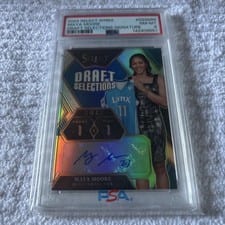 2024 Panini Select WNBA Draft Selections Signatures Maya Moore #DSS-MM card