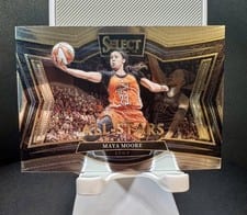 2025 Panini Select WNBA All-Stars Maya Moore #14 card