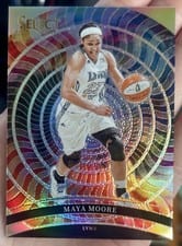 2025 Panini Select WNBA Color Wheel Maya Moore #2 card