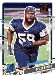 2023 Donruss Rated Rookie Portrait Mazi Smith #47 card