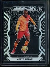 2020 Panini Obsidian Mbaye Diagne #43 card