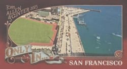 2023 Topps Allen & Ginter Mini Only In... McCovey Cove #OI-24 card