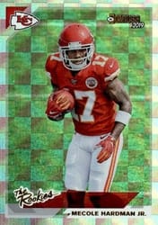 2019 Donruss The Rookies Mecole Hardman Jr. #TR-25 card