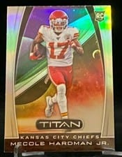 2019 Panini Chronicles Titan Mecole Hardman Jr. #T10 card