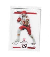 2019 Panini Chronicles Vertex Mecole Hardman Jr. #V-10 card