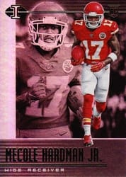 2019 Panini Illusions Base Set Mecole Hardman Jr #79 card