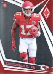 2019 Panini Phoenix Base Set Mecole Hardman Jr #115 card