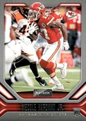 2019 Panini Playbook Base Set Mecole Hardman Jr #134 card
