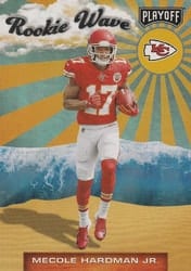2019 Panini Playoff Rookie Wave Mecole Hardman Jr #12 card
