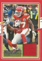 2020 Donruss Donruss Threads Mecole Hardman Jr. #24 card