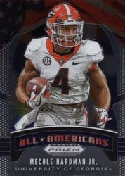 2020 Panini Prizm Draft Picks Base Set Mecole Hardman Jr #45 card