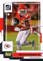 2022 Donruss Base Set Mecole Hardman Jr. #272 card