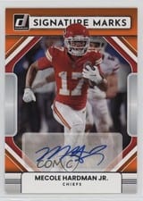 2022 Donruss Signature Marks Mecole Hardman Jr. #SM-MH card