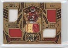2022 Panini Gold Standard Mother Lode Mecole Hardman Jr #14 card