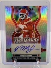 2024 Panini Prizm Significant Signatures Mecole Hardman Jr. #SS-MHJ card
