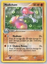 Hidden Legends Medicham #10 card