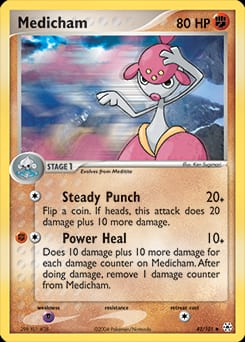 Hidden Legends Medicham #42 card