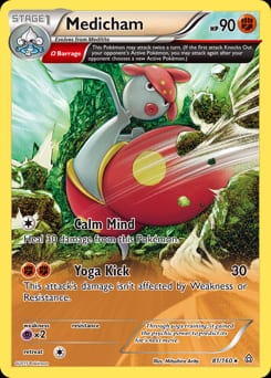 Primal Clash Medicham #81 card