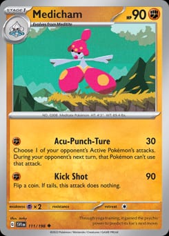 Scarlet & Violet Medicham #111 card