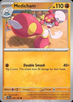 Stellar Crown Medicham #79 card