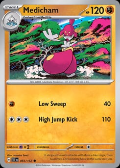 Temporal Forces Medicham #83 card