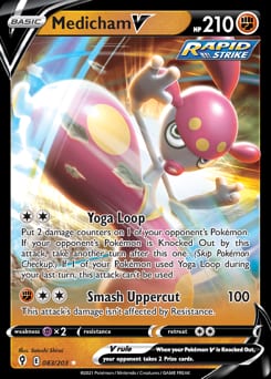 Evolving Skies Medicham V #83 card