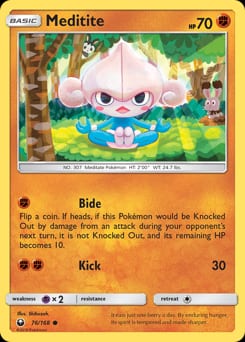 Celestial Storm Meditite #76 card