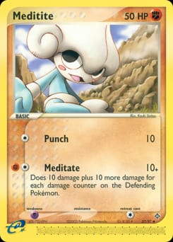 Dragon Meditite #37 card