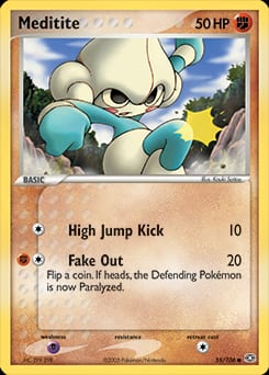 2005 Emerald Meditite #55 card