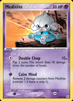 Hidden Legends Meditite #65 card