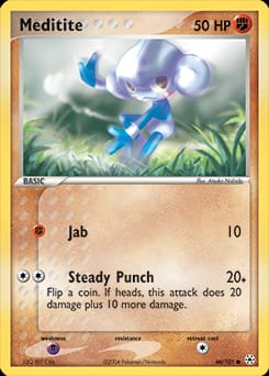 Hidden Legends Meditite #66 card