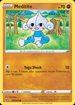 Rebel Clash Meditite #97 card