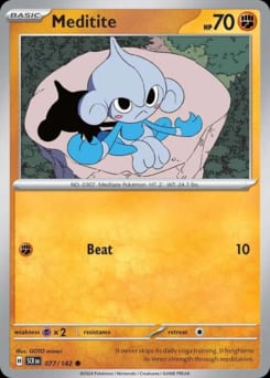 Stellar Crown Meditite #77 card