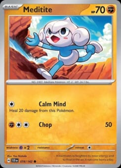Stellar Crown Meditite #78 card