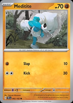 Temporal Forces Meditite #82 card