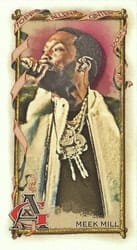 2023 Topps Allen & Ginter Minis Meek Mill #277 card