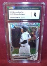 Mega Box 2001 Bowman Chrome card