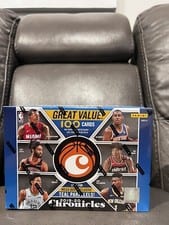 2018 Panini Chronicles Mega Box card