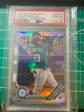 2019 Bowman Draft Mega Box card