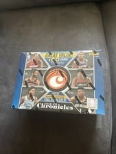 2019 Panini Chronicles Mega Box card