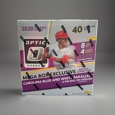 2019 Panini Donruss Optic Mega Box card