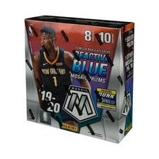 2019 Panini Mosaic Mega Box card
