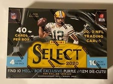 2019 Panini Select Mega Box card
