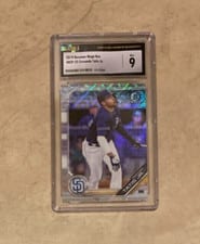 2019 Topps Finest Mega Box card