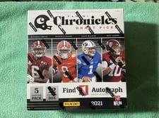 2020 Panini Chronicles Mega Box card