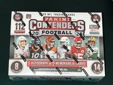 2020 Panini Contenders Mega Box card