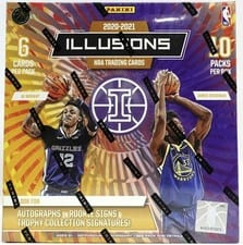2020 Panini Hoops Mega Box card