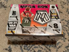 2020 Panini Mosaic Mega Box card